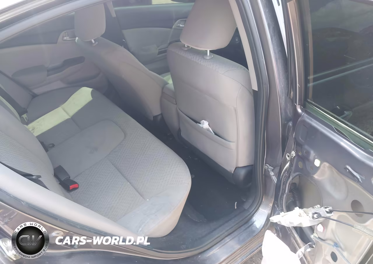2014 Honda Civic Lx VIN:19XFB2F59EE013248 - 8