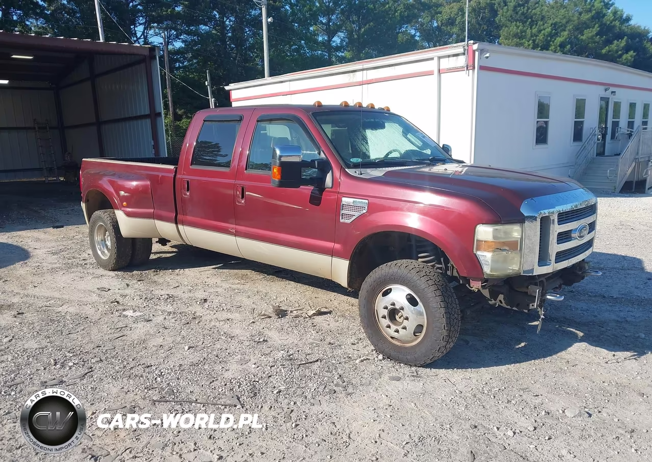 2009 Ford F-350 Fx4-King Ranch-Lariat-Xl-Xlt