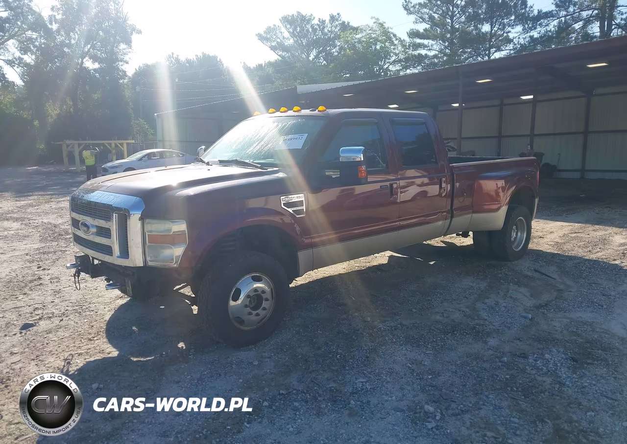 2009 Ford F-350 Fx4-King Ranch-Lariat-Xl-Xlt VIN:1FTWW33R29EB15123 - 2