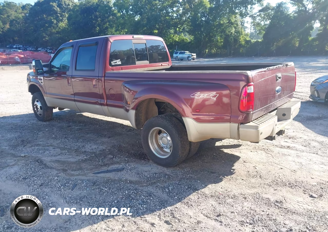 2009 Ford F-350 Fx4-King Ranch-Lariat-Xl-Xlt VIN:1FTWW33R29EB15123 - 3