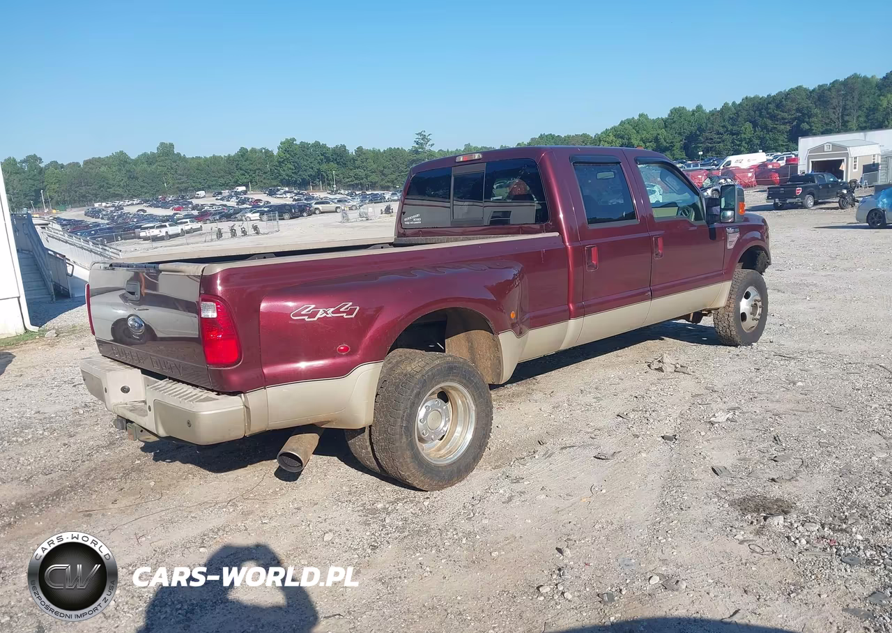 2009 Ford F-350 Fx4-King Ranch-Lariat-Xl-Xlt VIN:1FTWW33R29EB15123 - 4