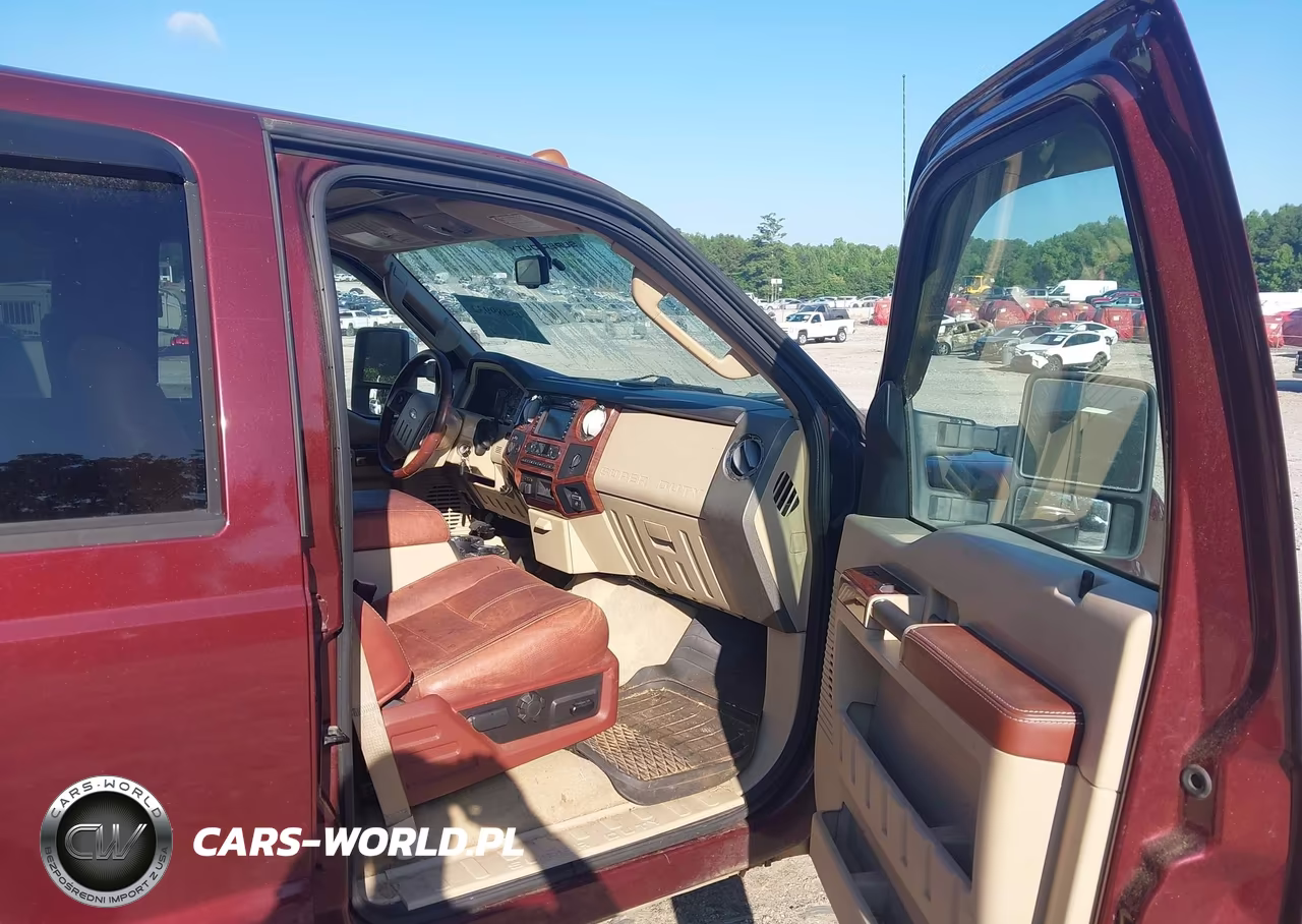 2009 Ford F-350 Fx4-King Ranch-Lariat-Xl-Xlt VIN:1FTWW33R29EB15123 - 5
