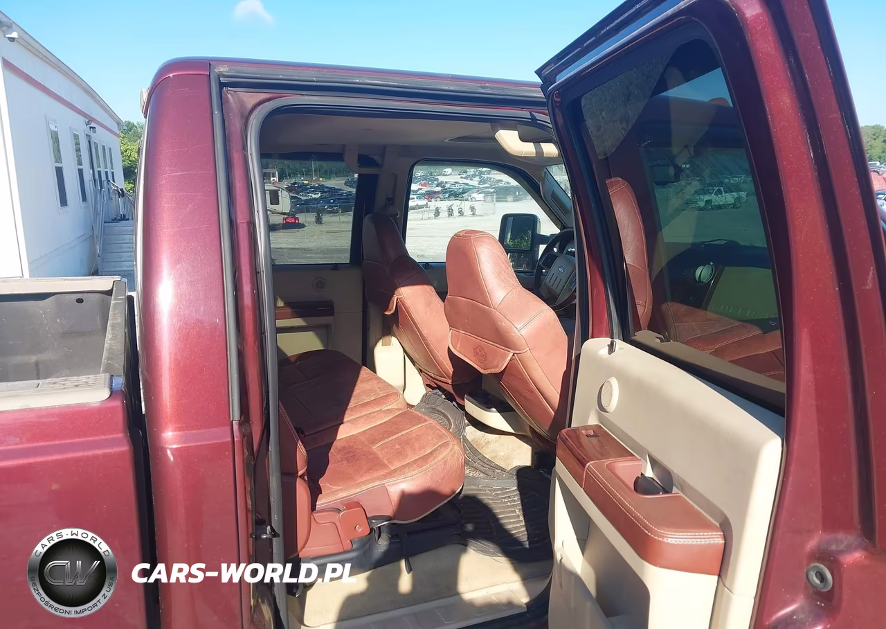 2009 Ford F-350 Fx4-King Ranch-Lariat-Xl-Xlt VIN:1FTWW33R29EB15123 - 8