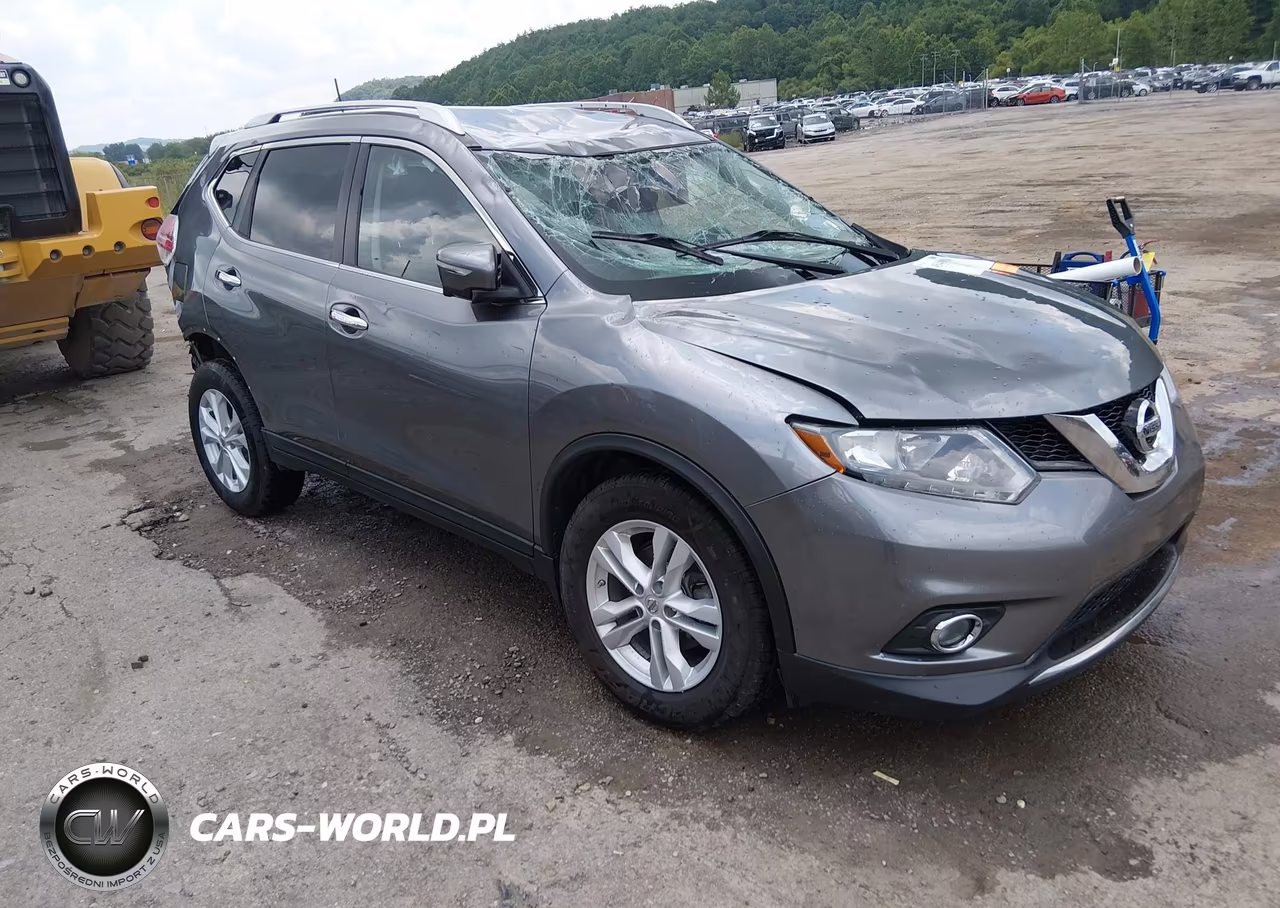 2015 Nissan Rogue Sv – zdjęcie 1 z 16