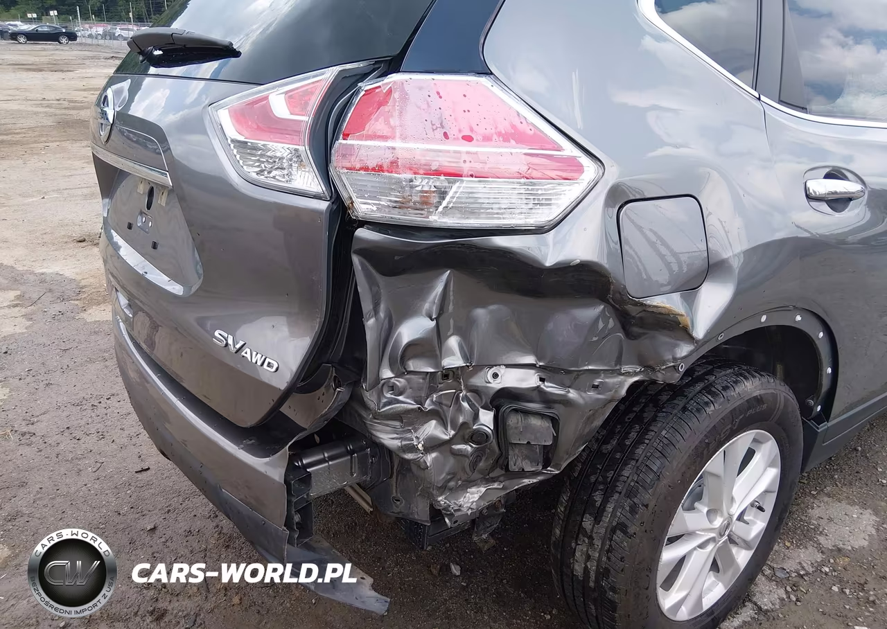 2015 Nissan Rogue Sv VIN:KNMAT2MV6FP553216 - 15