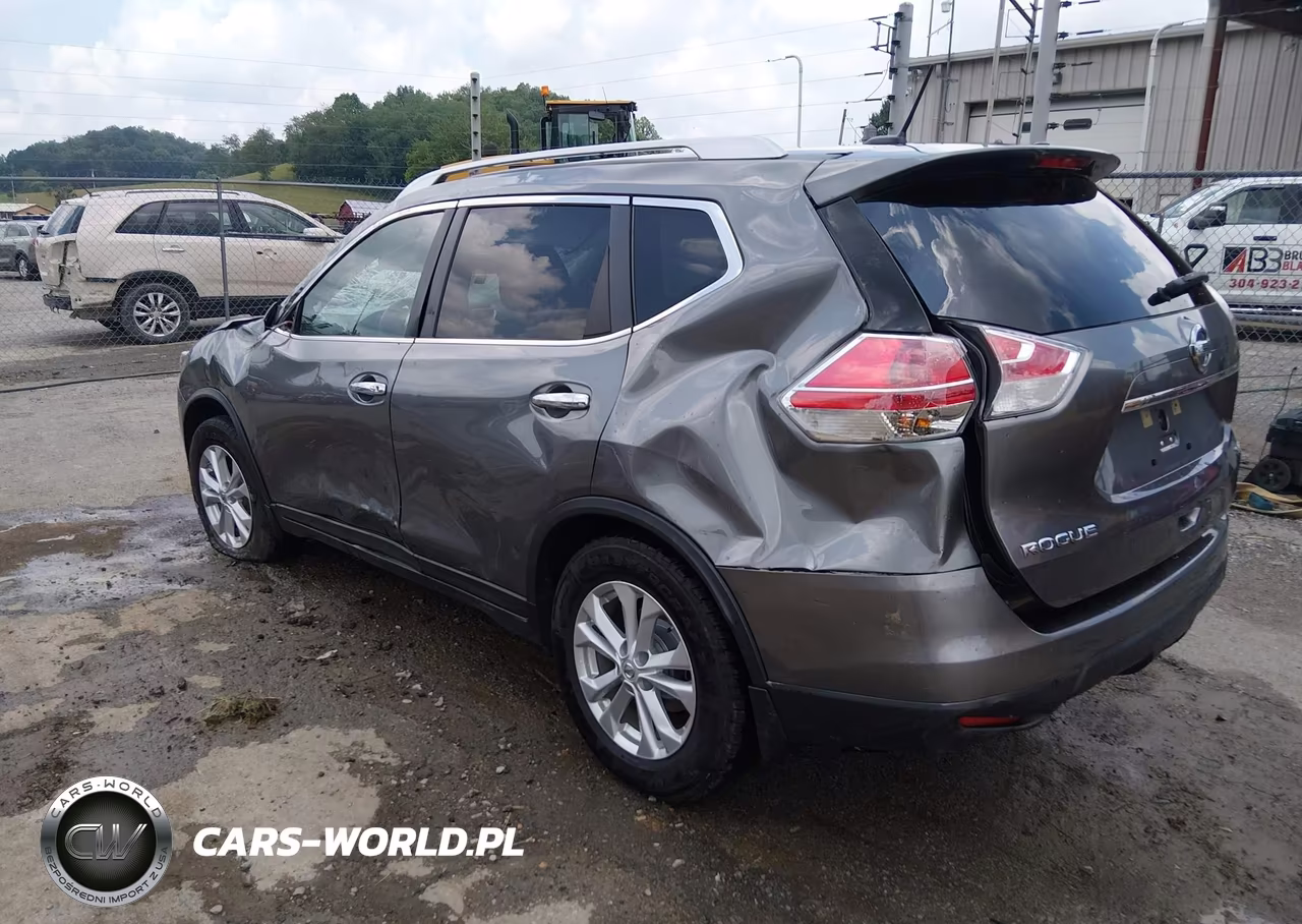 2015 Nissan Rogue Sv VIN:KNMAT2MV6FP553216 - 3