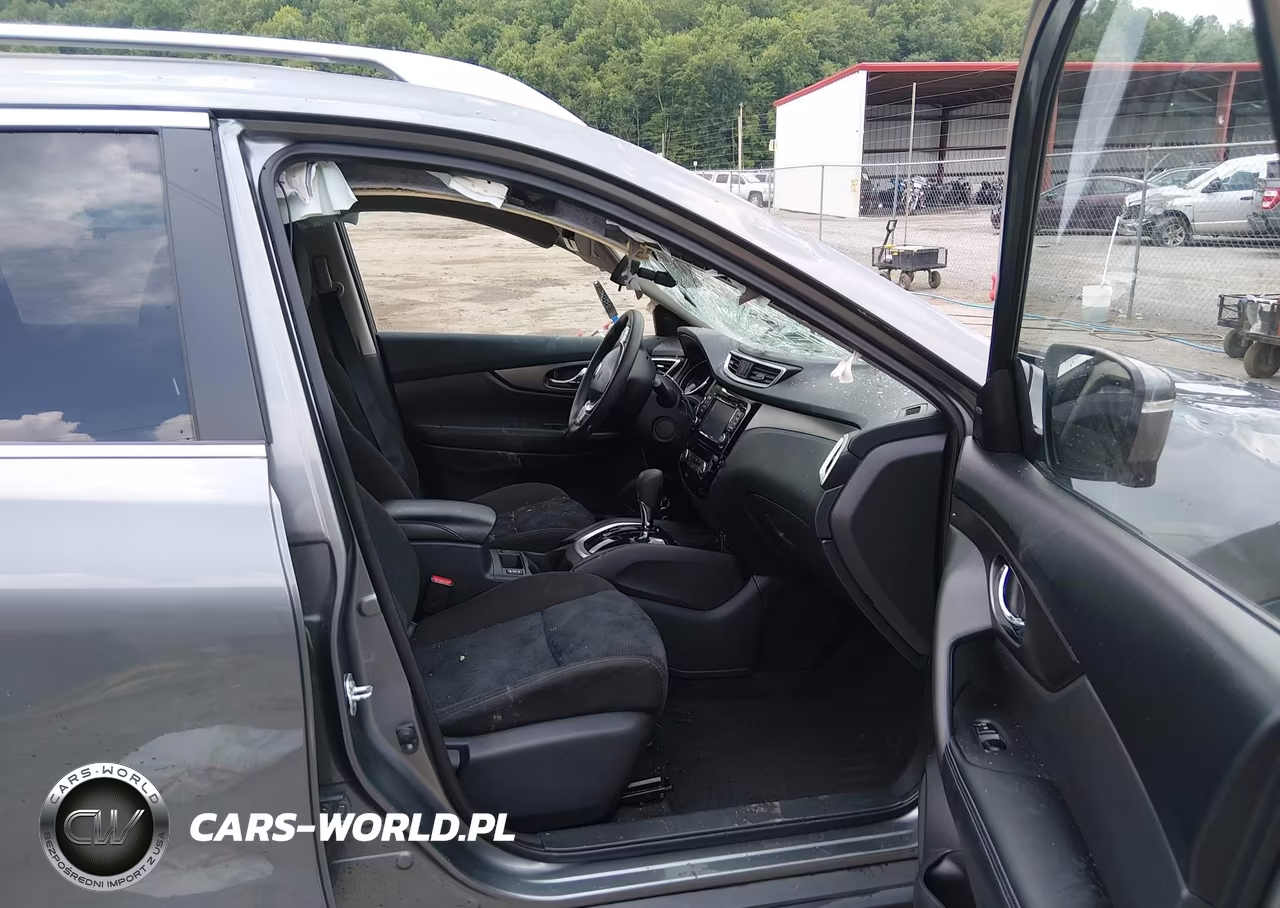 2015 Nissan Rogue Sv VIN:KNMAT2MV6FP553216 - 5