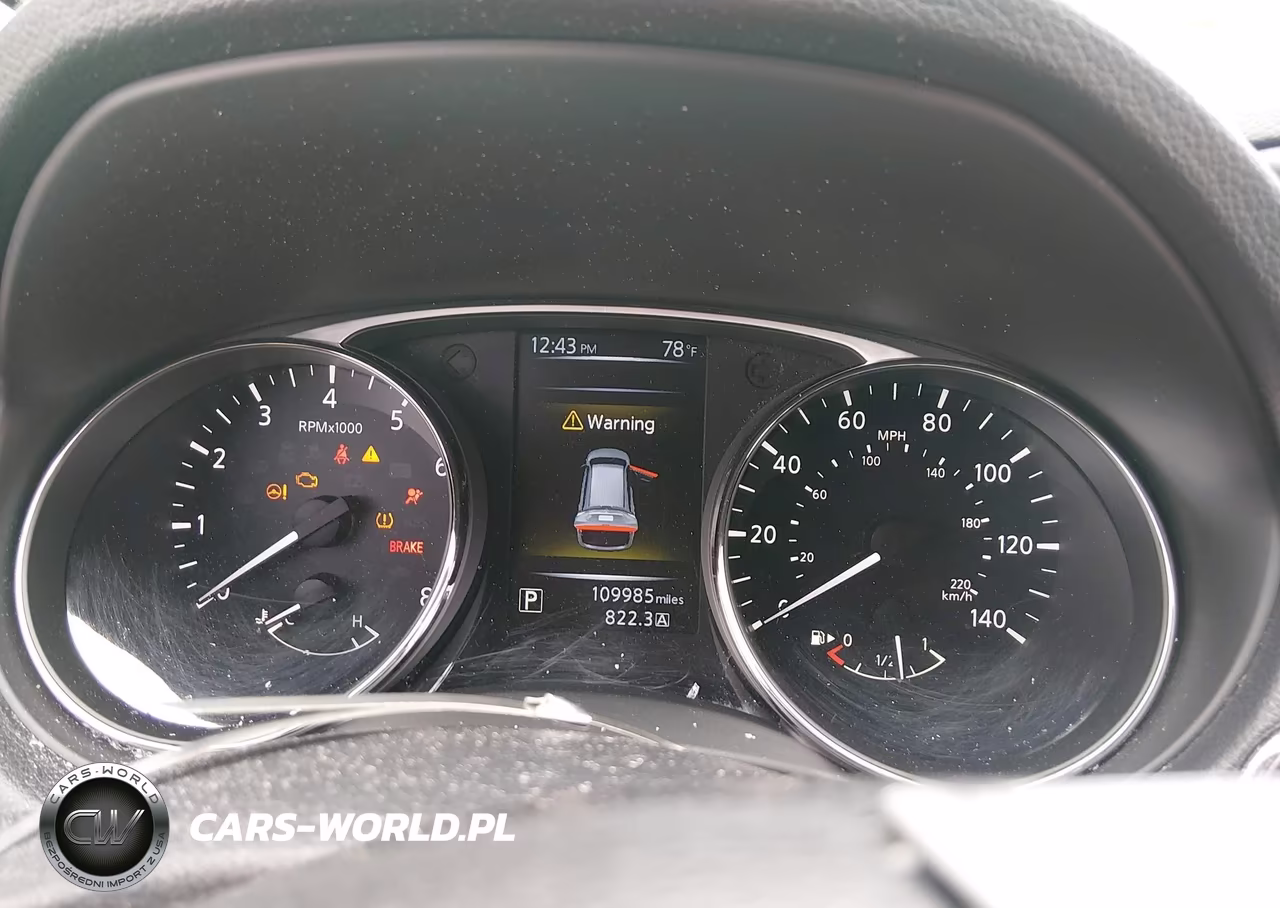 2015 Nissan Rogue Sv VIN:KNMAT2MV6FP553216 - 7
