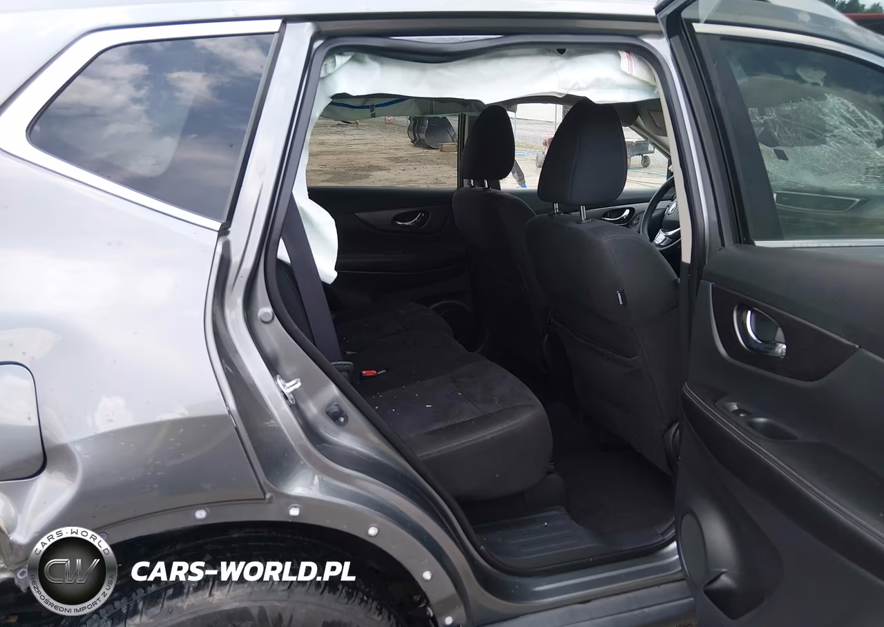 2015 Nissan Rogue Sv VIN:KNMAT2MV6FP553216 - 8