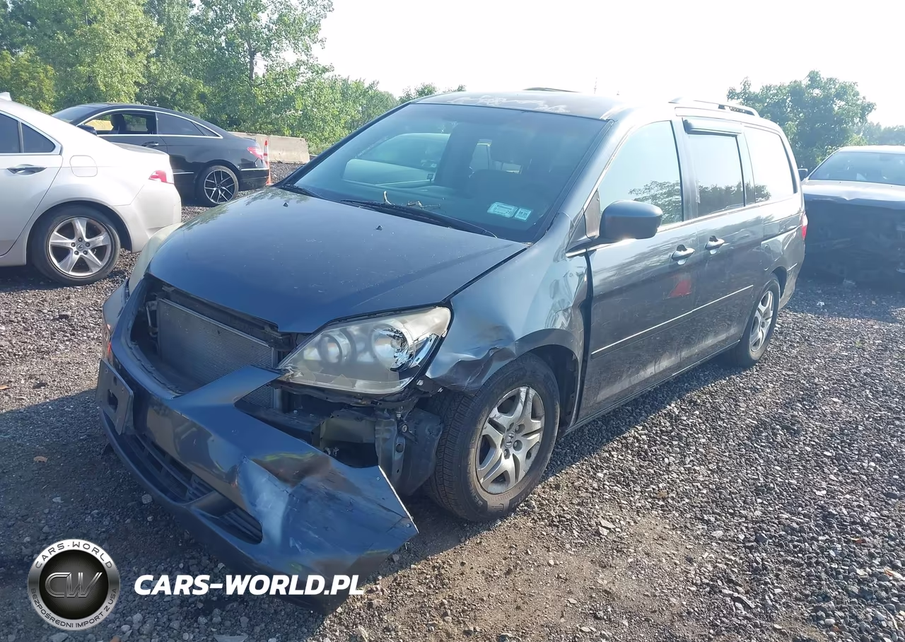2006 Honda Odyssey Ex VIN:5FNRL38446B406929 - 2