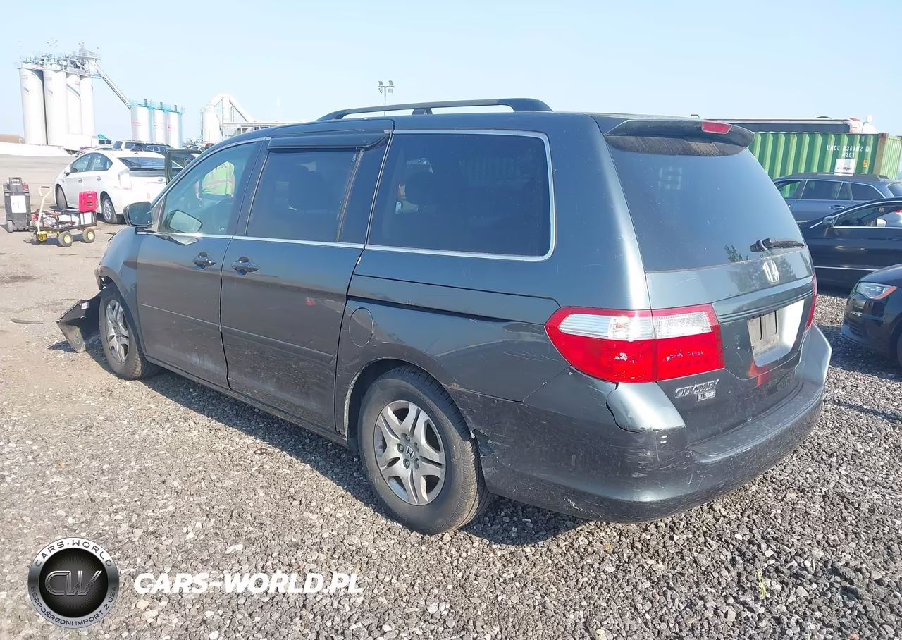 2006 Honda Odyssey Ex VIN:5FNRL38446B406929 - 3