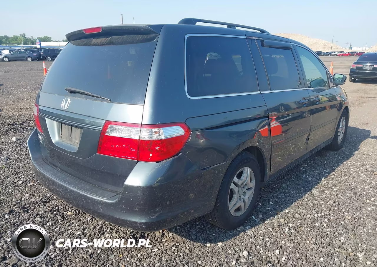 2006 Honda Odyssey Ex VIN:5FNRL38446B406929 - 4