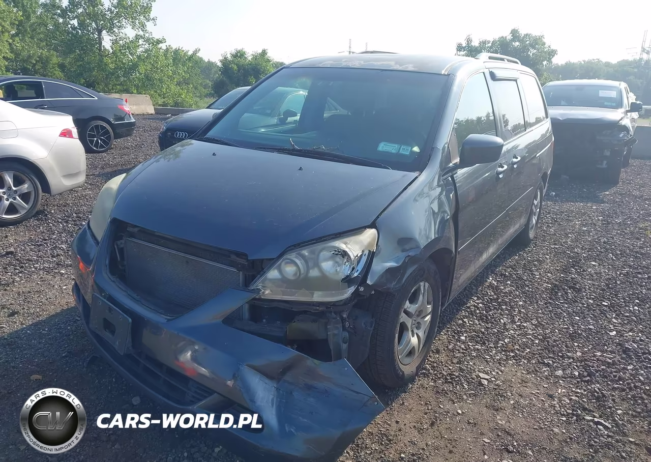 2006 Honda Odyssey Ex VIN:5FNRL38446B406929 - 6