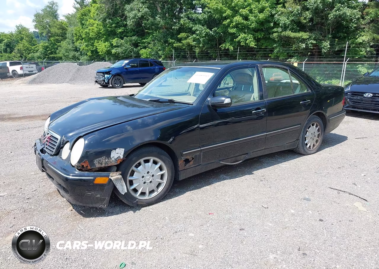 2000 Mercedes-Benz E 320 VIN:WDBJF65G3YA955553 - 2