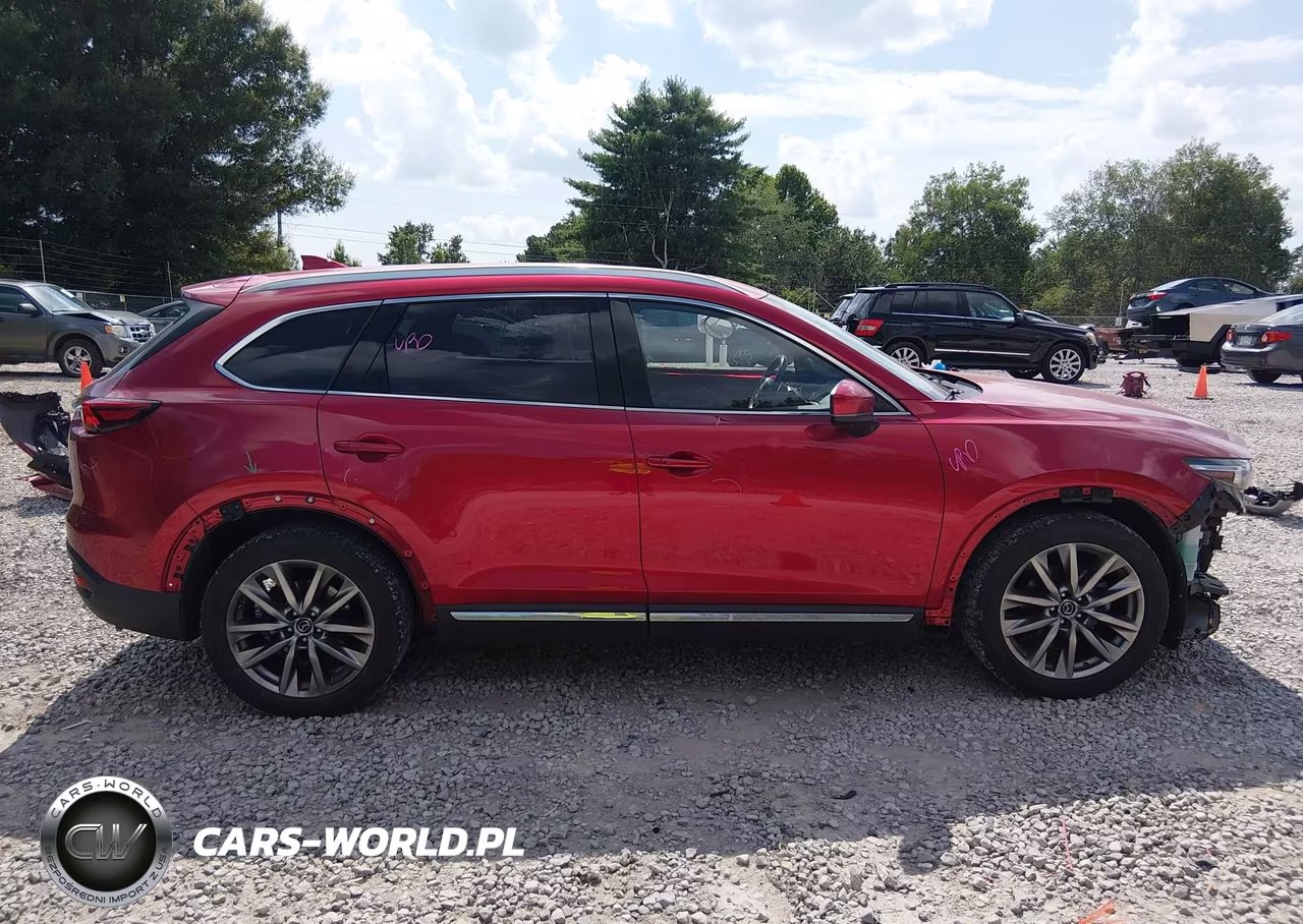 2019 Mazda Cx-9 Grand Touring VIN:JM3TCADY7K0315527 - 13