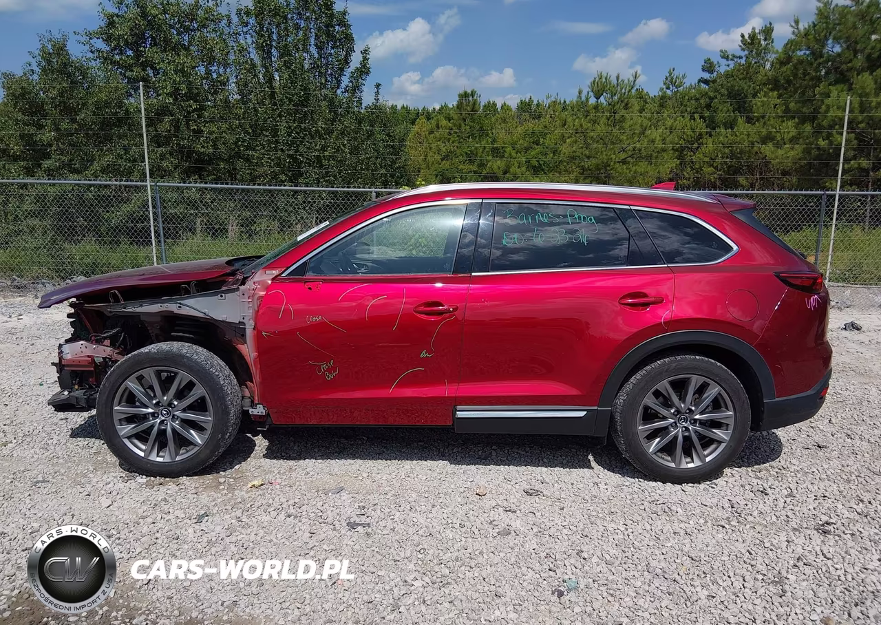 2019 Mazda Cx-9 Grand Touring VIN:JM3TCADY7K0315527 - 14
