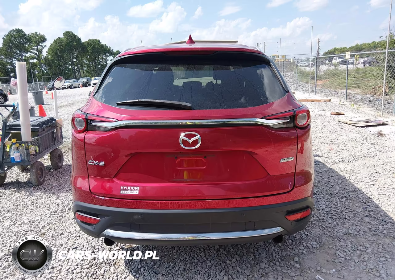 2019 Mazda Cx-9 Grand Touring VIN:JM3TCADY7K0315527 - 16