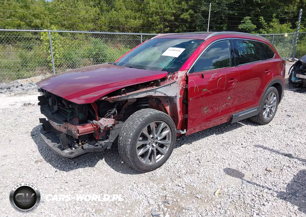 2019 Mazda Cx-9 Grand Touring VIN:JM3TCADY7K0315527 - 2