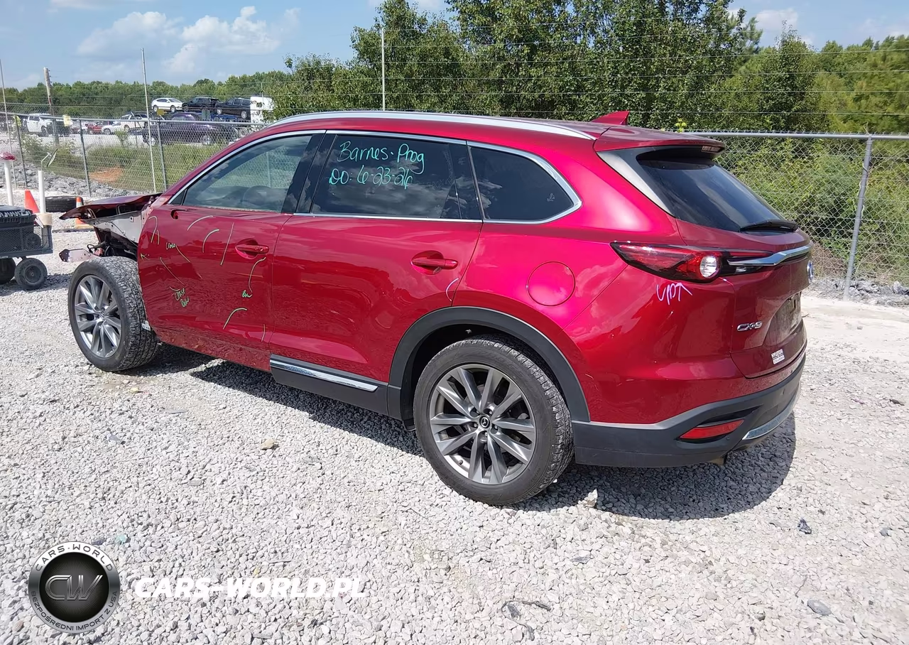 2019 Mazda Cx-9 Grand Touring VIN:JM3TCADY7K0315527 - 3