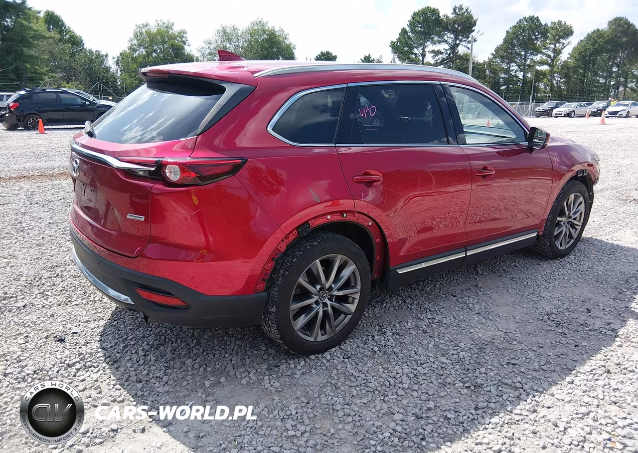 2019 Mazda Cx-9 Grand Touring VIN:JM3TCADY7K0315527 - 4
