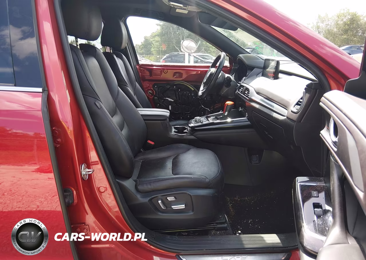 2019 Mazda Cx-9 Grand Touring VIN:JM3TCADY7K0315527 - 5