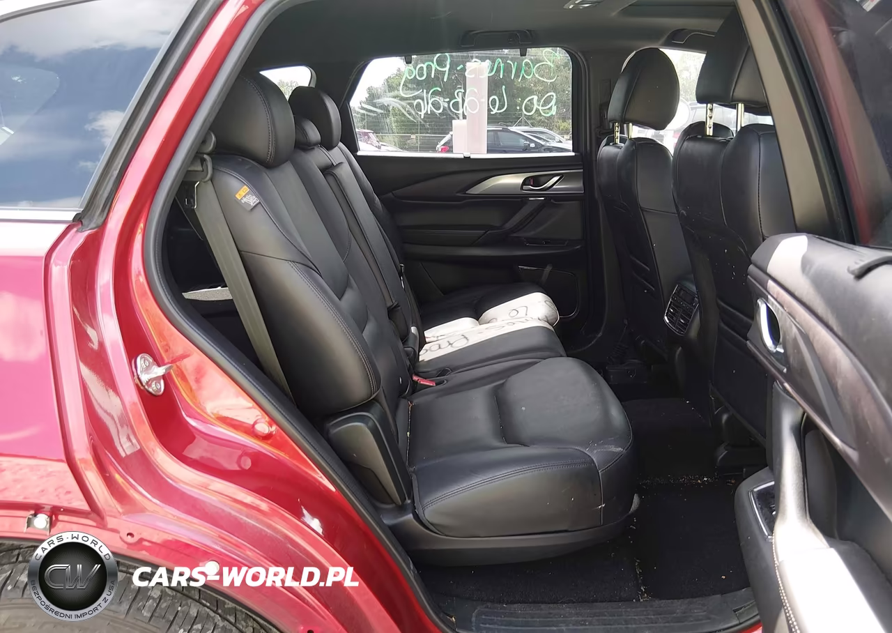 2019 Mazda Cx-9 Grand Touring VIN:JM3TCADY7K0315527 - 8