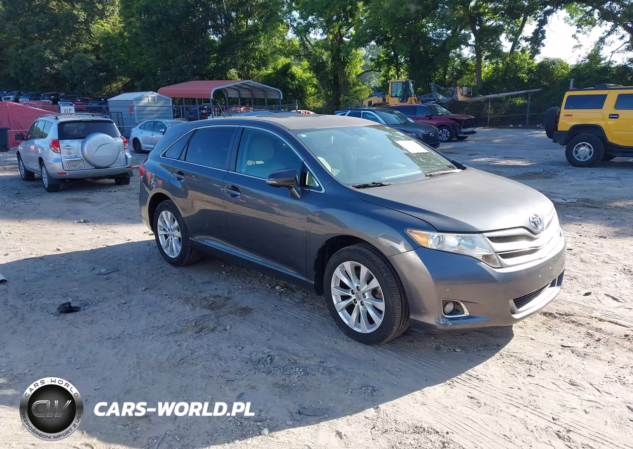 2013 Toyota Venza Le – zdjęcie 1 z 16
