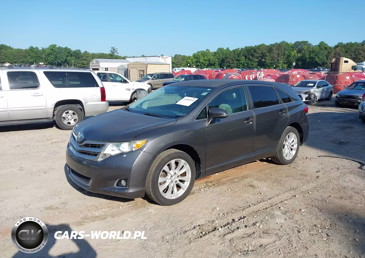 2013 Toyota Venza Le VIN:4T3ZA3BB3DU063485 - 2
