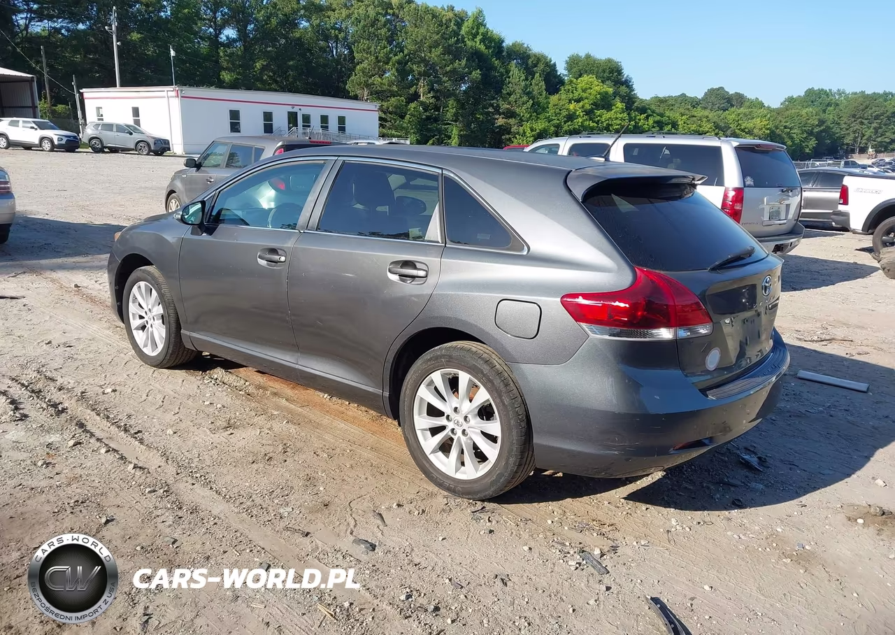 2013 Toyota Venza Le VIN:4T3ZA3BB3DU063485 - 3