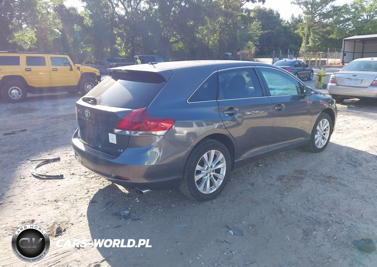 2013 Toyota Venza Le VIN:4T3ZA3BB3DU063485 - 4