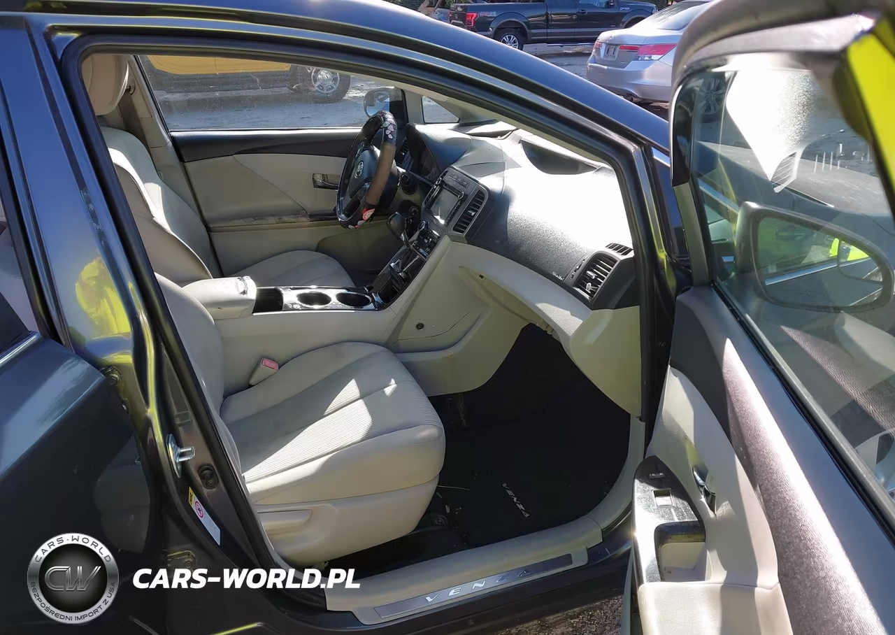 2013 Toyota Venza Le VIN:4T3ZA3BB3DU063485 - 5