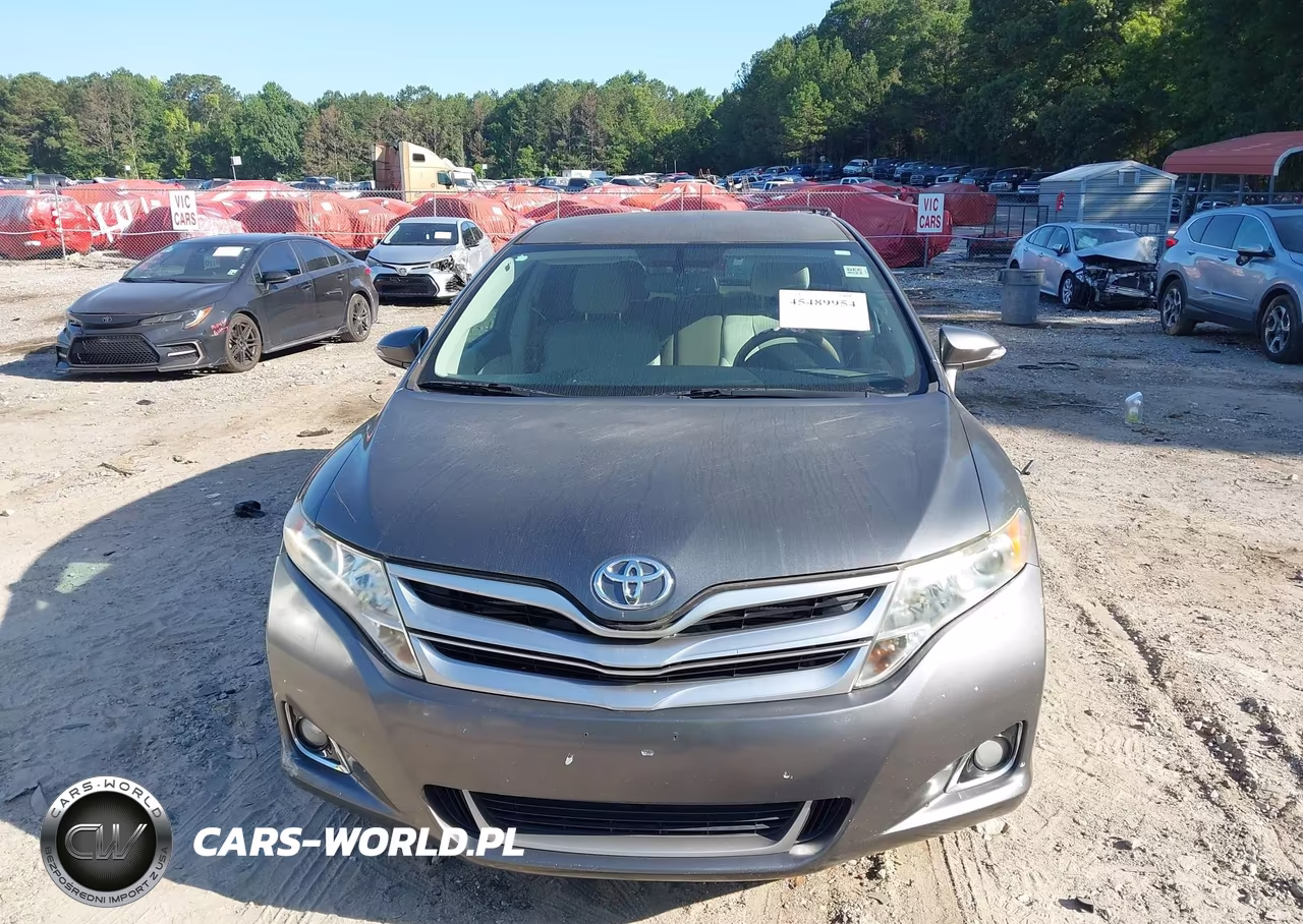 2013 Toyota Venza Le VIN:4T3ZA3BB3DU063485 - 6