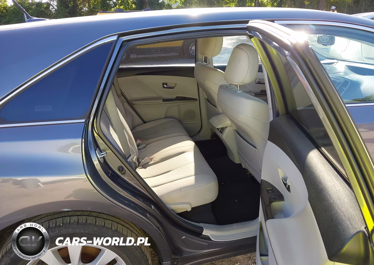 2013 Toyota Venza Le VIN:4T3ZA3BB3DU063485 - 8