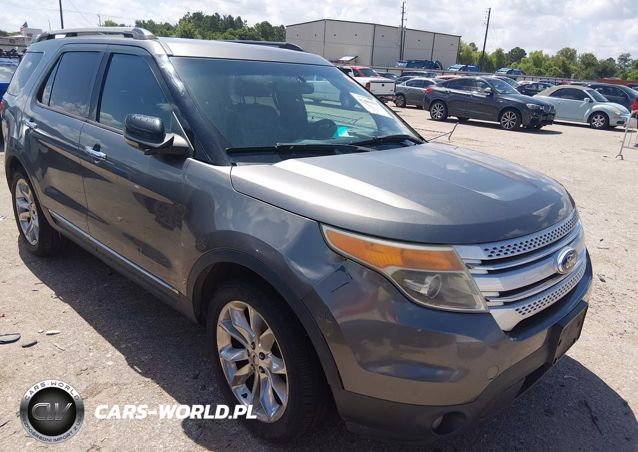 2011 Ford Explorer Xlt