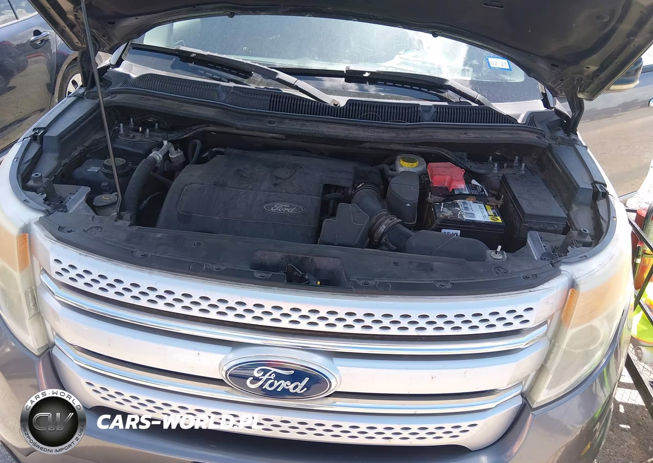 2011 Ford Explorer Xlt VIN:1FMHK7D85BGA50520 - 10