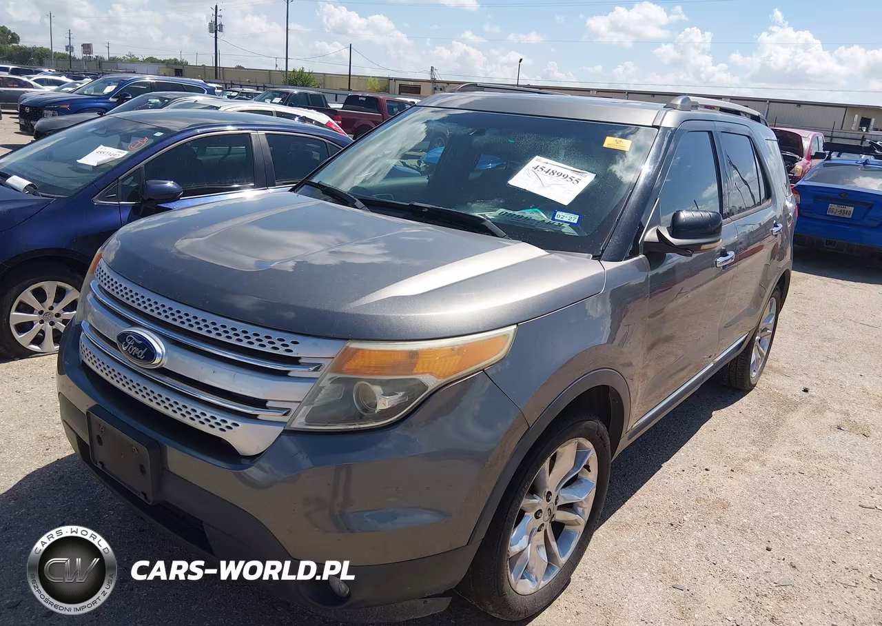 2011 Ford Explorer Xlt VIN:1FMHK7D85BGA50520 - 2