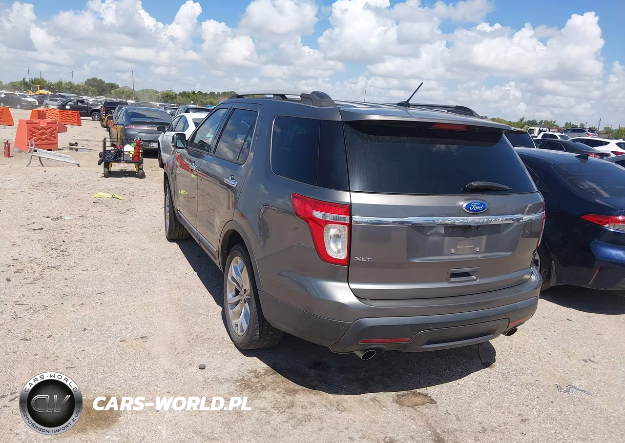 2011 Ford Explorer Xlt VIN:1FMHK7D85BGA50520 - 3