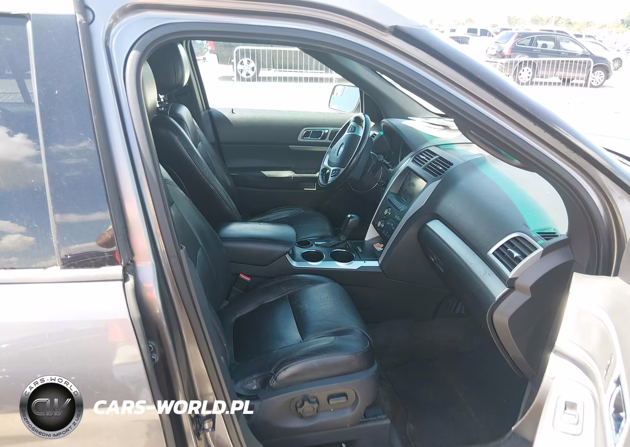 2011 Ford Explorer Xlt VIN:1FMHK7D85BGA50520 - 5