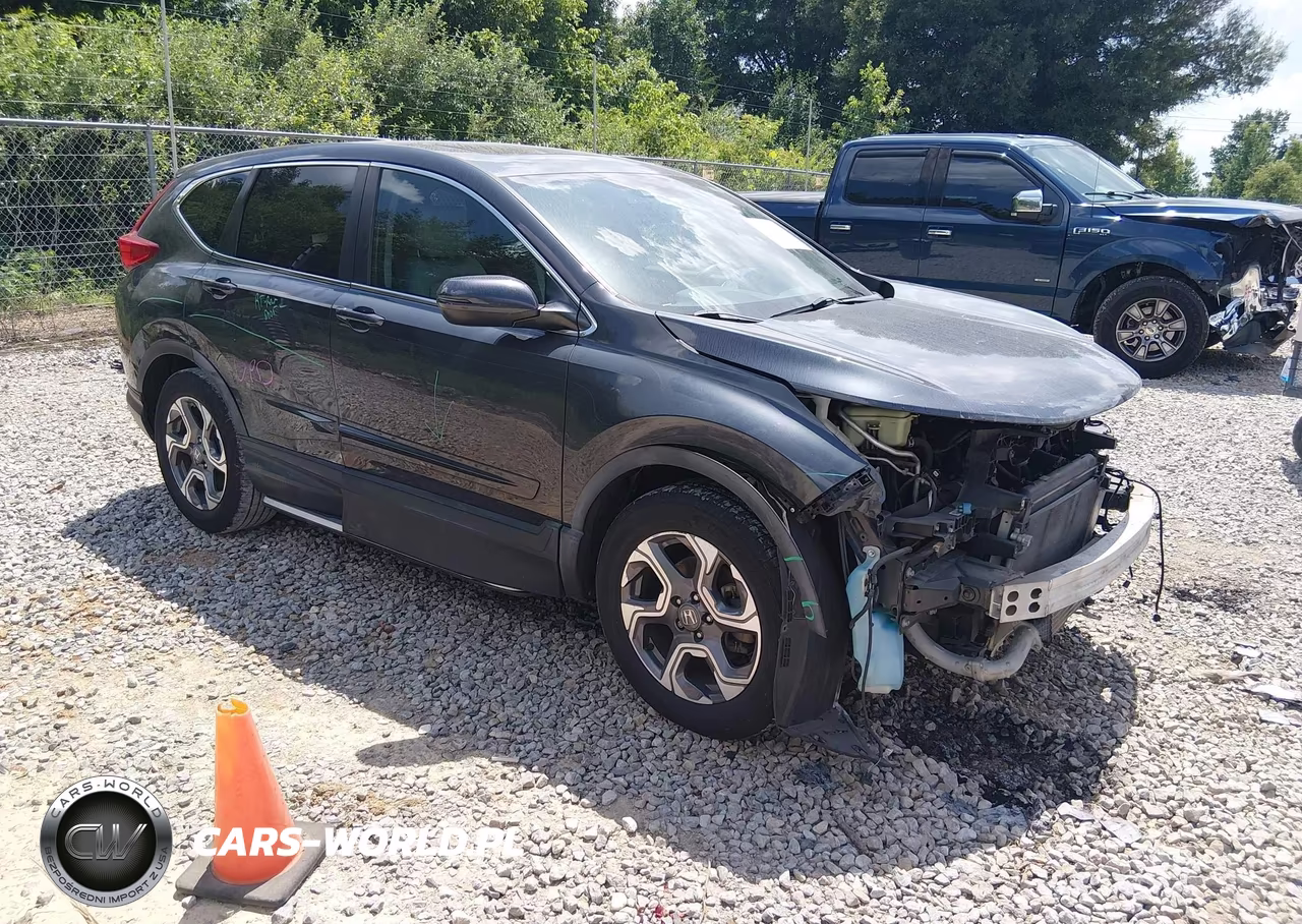 2017 Honda Cr-V Ex-L-Ex-L Navi – zdjęcie 1 z 16