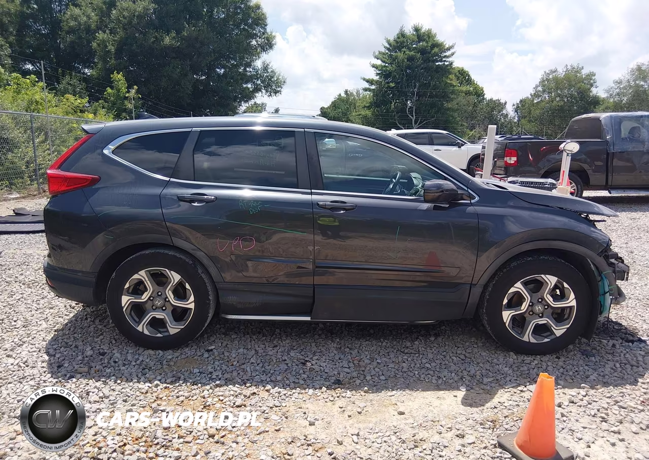 2017 Honda Cr-V Ex-L-Ex-L Navi VIN:5J6RW1H86HL013118 - 13