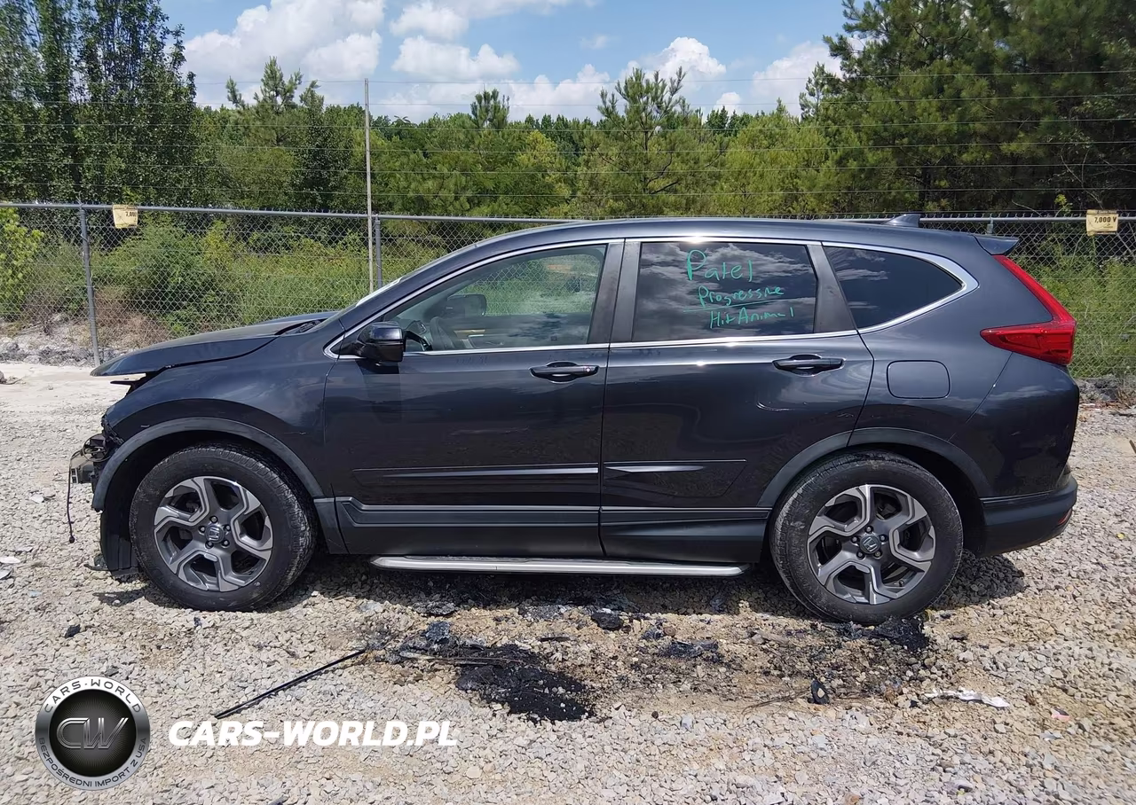 2017 Honda Cr-V Ex-L-Ex-L Navi VIN:5J6RW1H86HL013118 - 14