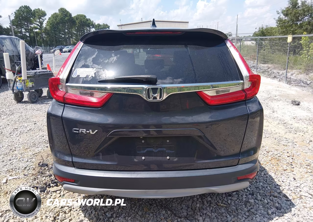 2017 Honda Cr-V Ex-L-Ex-L Navi VIN:5J6RW1H86HL013118 - 16
