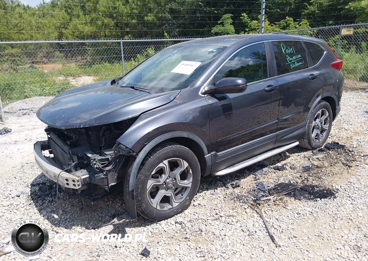 2017 Honda Cr-V Ex-L-Ex-L Navi VIN:5J6RW1H86HL013118 - 2