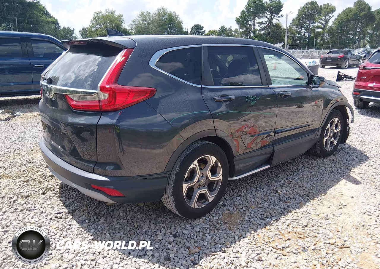 2017 Honda Cr-V Ex-L-Ex-L Navi VIN:5J6RW1H86HL013118 - 4
