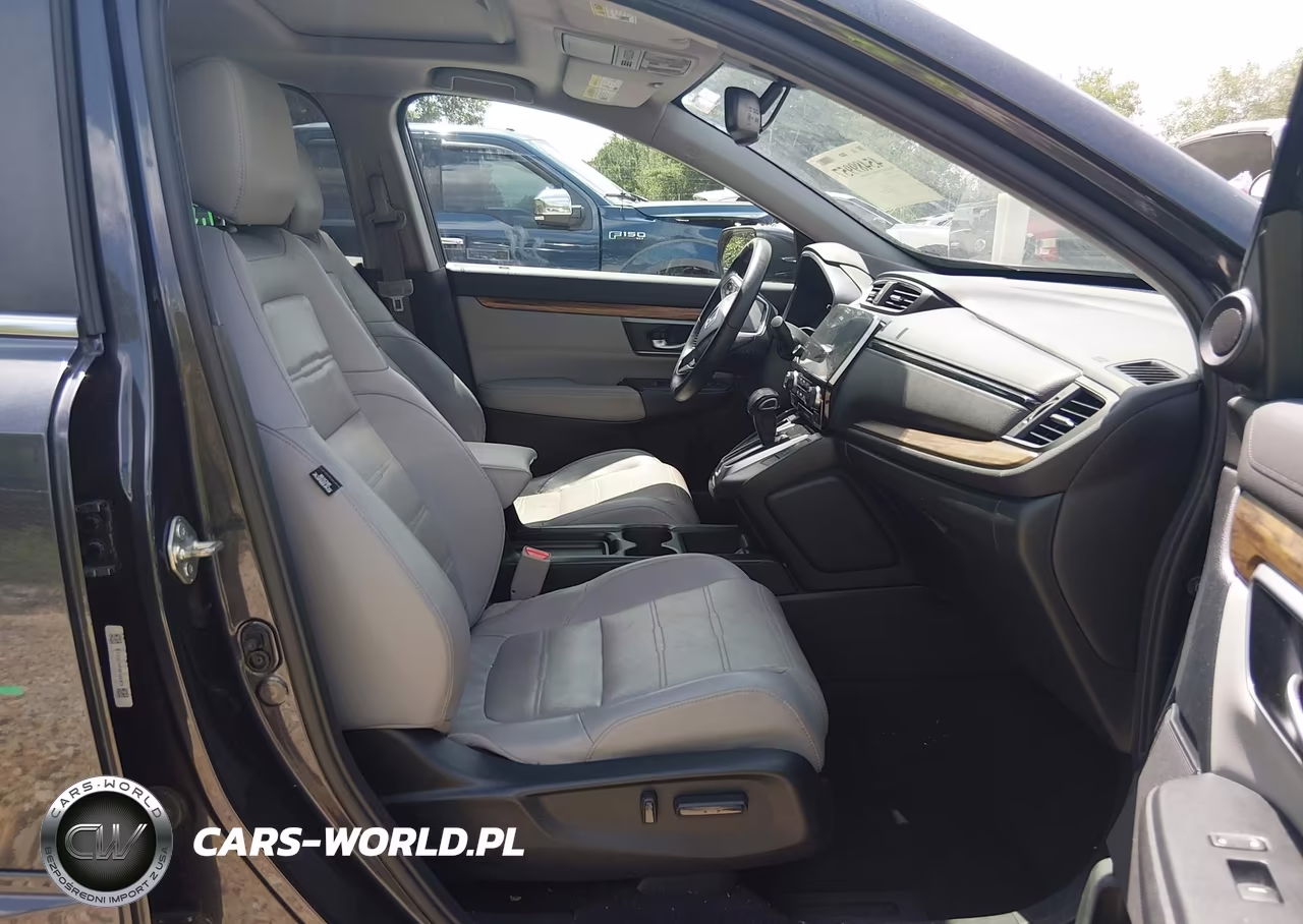 2017 Honda Cr-V Ex-L-Ex-L Navi VIN:5J6RW1H86HL013118 - 5