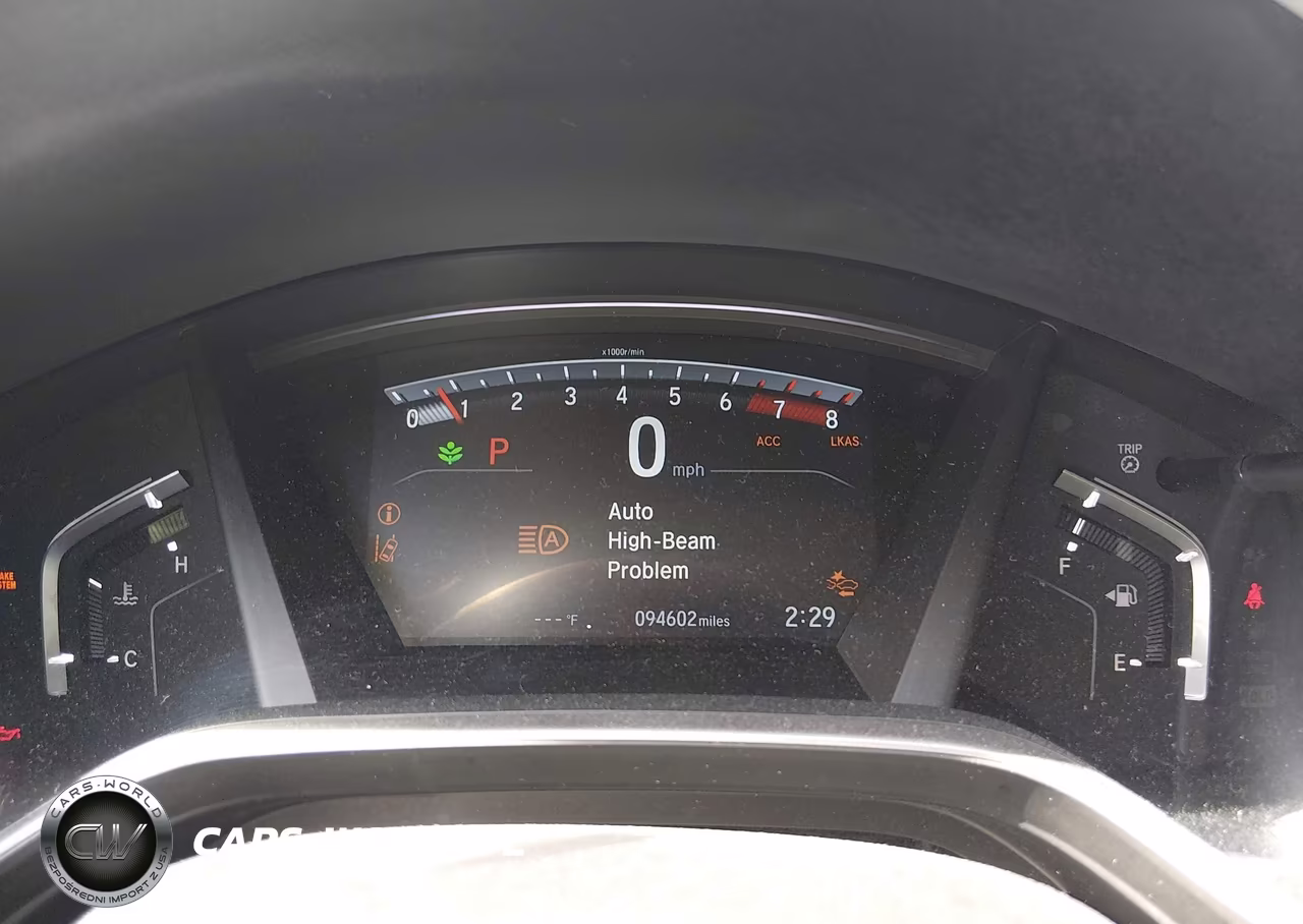 2017 Honda Cr-V Ex-L-Ex-L Navi VIN:5J6RW1H86HL013118 - 7