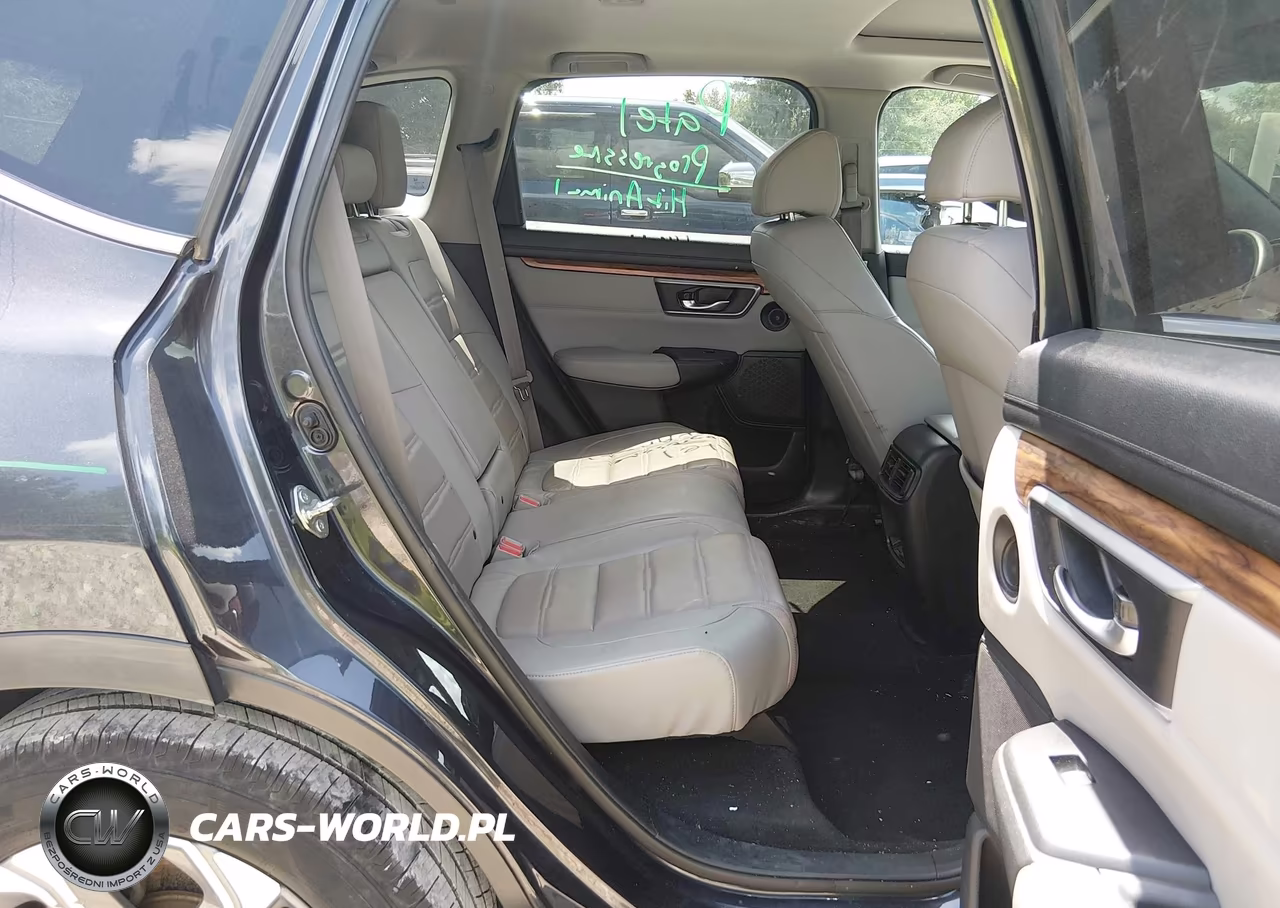 2017 Honda Cr-V Ex-L-Ex-L Navi VIN:5J6RW1H86HL013118 - 8