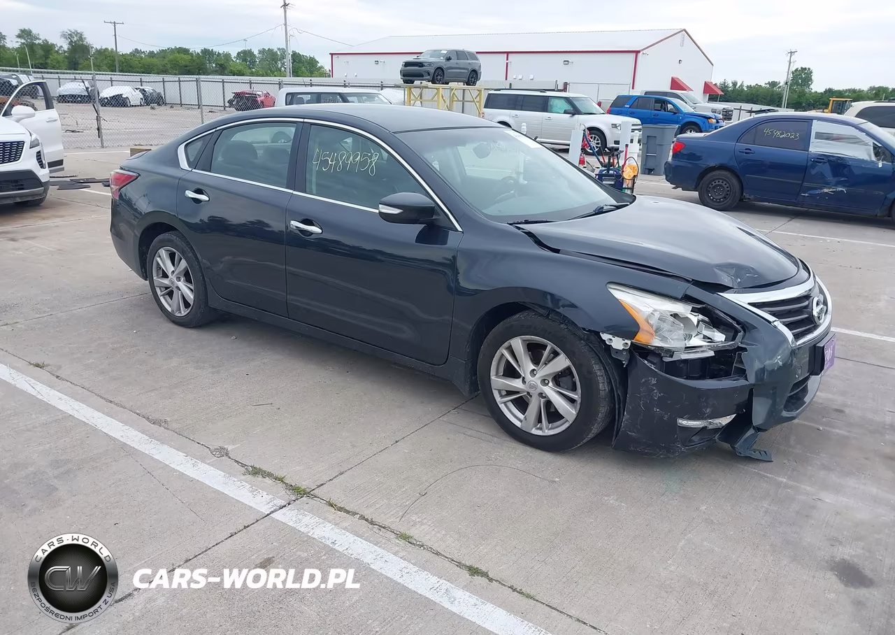 2014 Nissan Altima 2.5 Sl