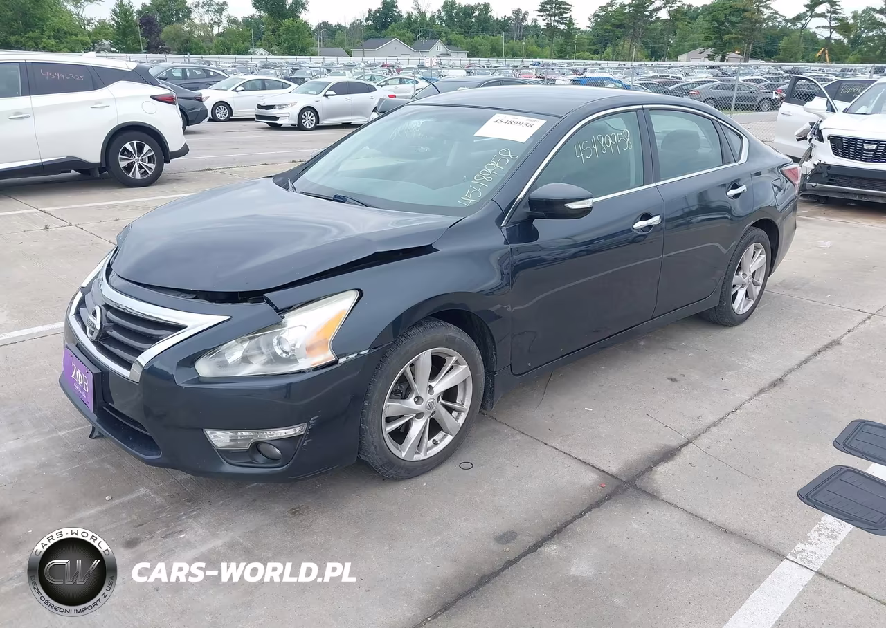 2014 Nissan Altima 2.5 Sl VIN:1N4AL3AP0EN231277 - 2