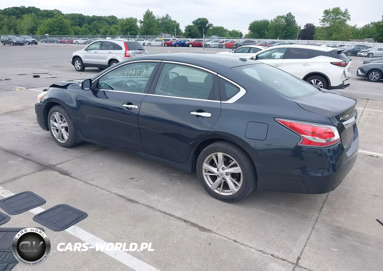 2014 Nissan Altima 2.5 Sl VIN:1N4AL3AP0EN231277 - 3